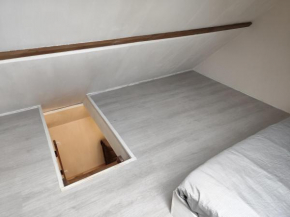 Studio avec mezzanine